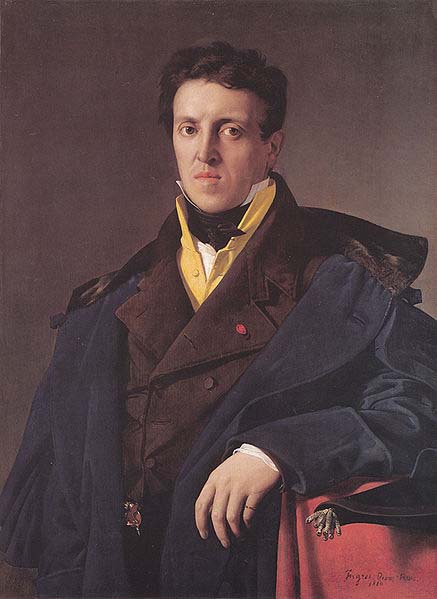 Jean Auguste Dominique Ingres Marcotte d Argenteuil